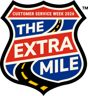 Customer Service Week Logo